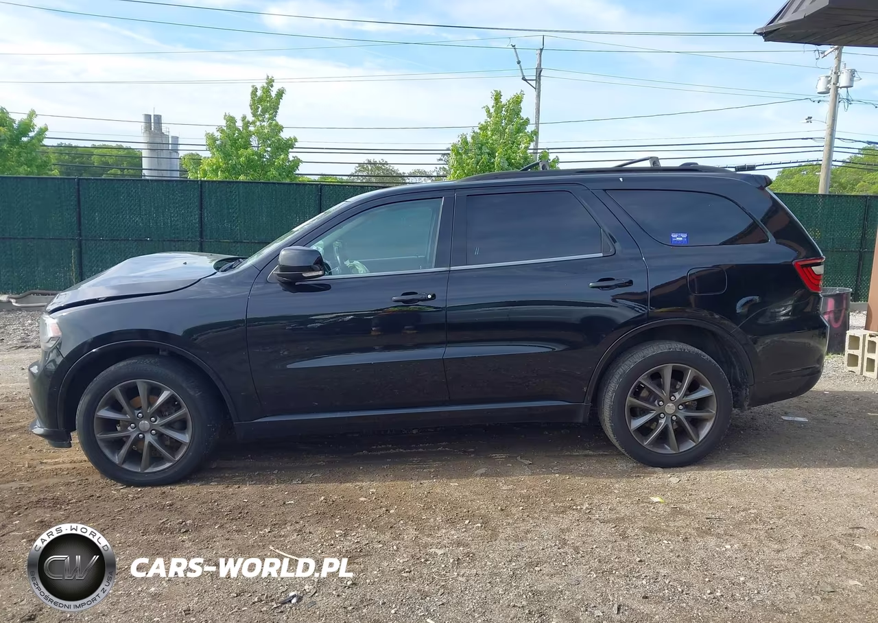 2017 Dodge Durango Gt Awd VIN:1C4RDJDG9HC860661 - 14