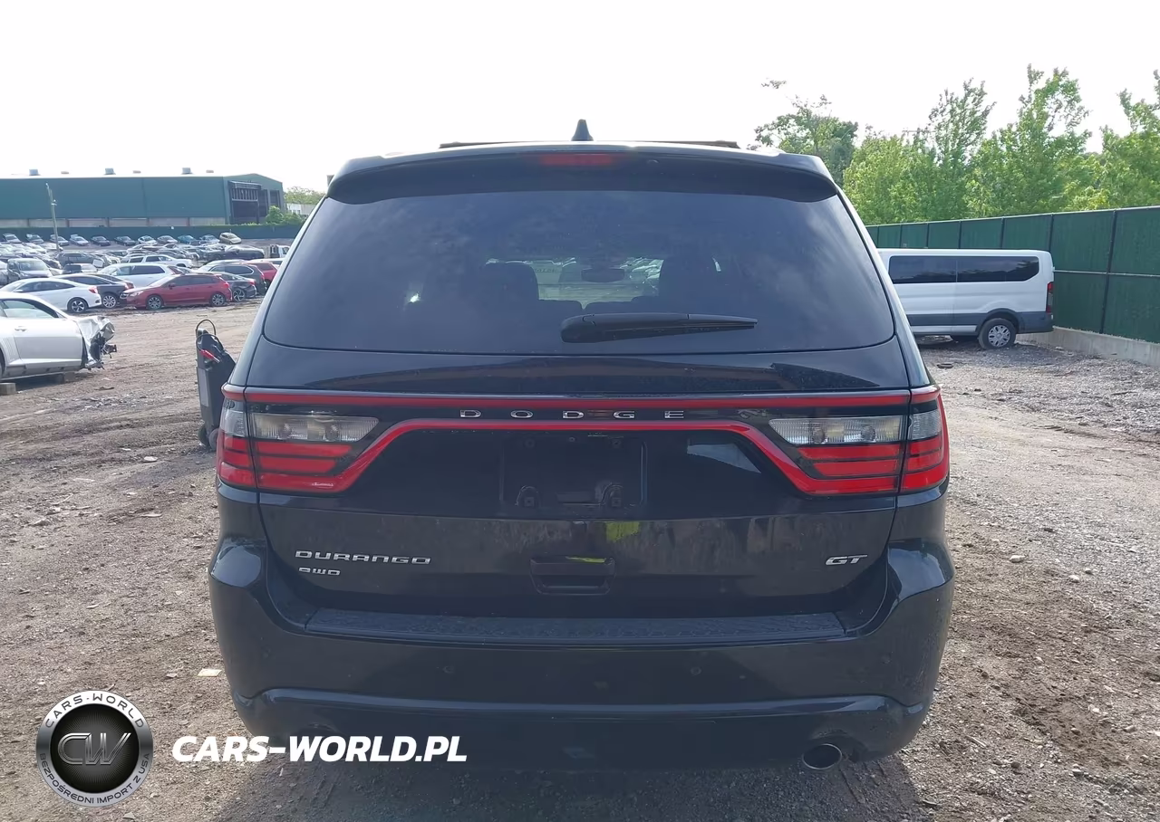 2017 Dodge Durango Gt Awd VIN:1C4RDJDG9HC860661 - 16