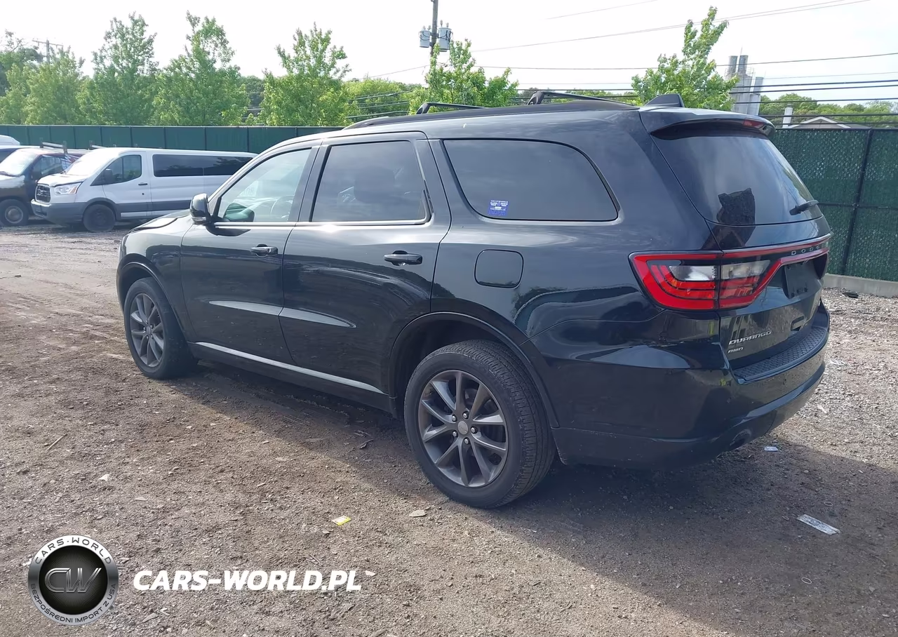 2017 Dodge Durango Gt Awd VIN:1C4RDJDG9HC860661 - 3