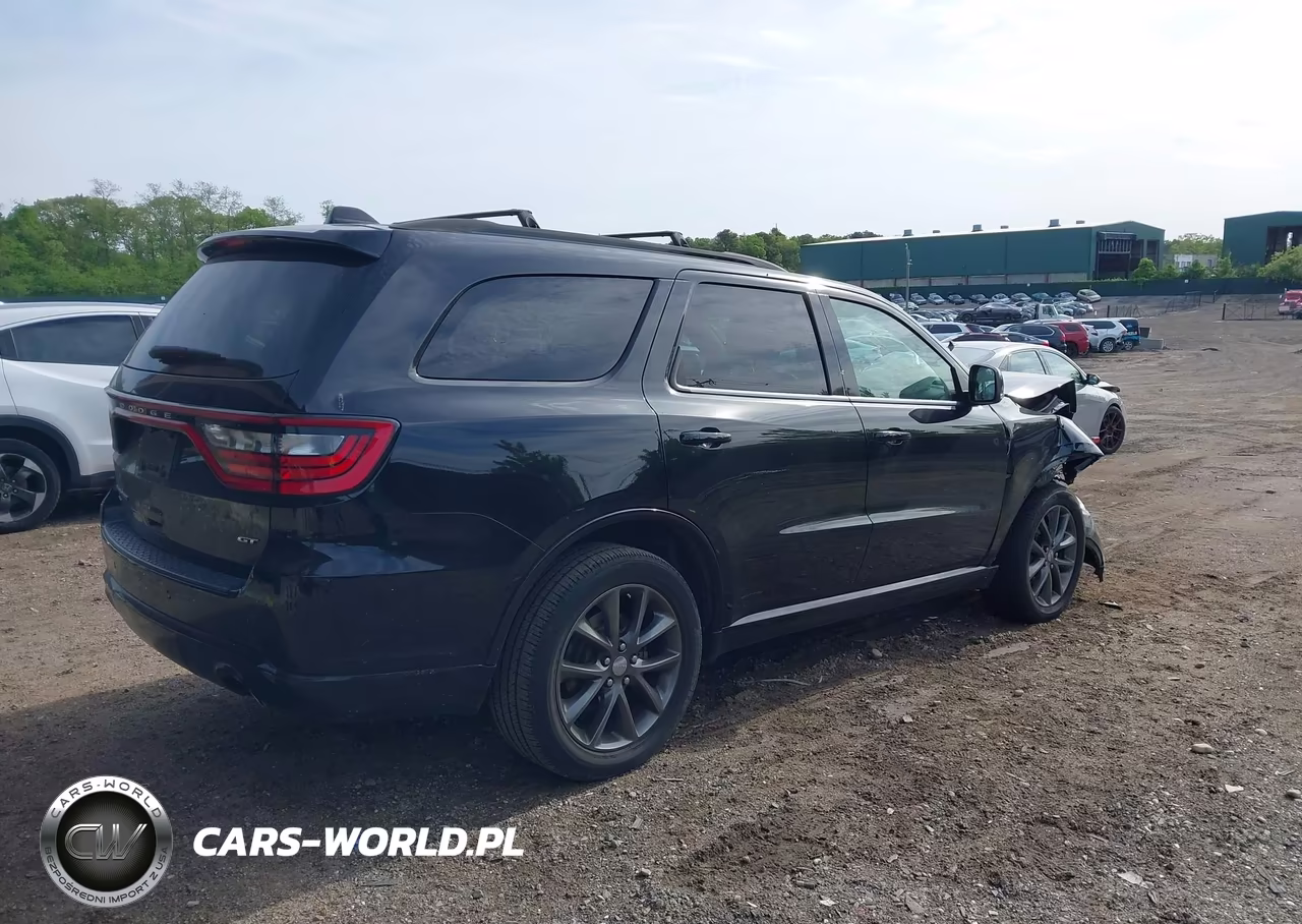 2017 Dodge Durango Gt Awd VIN:1C4RDJDG9HC860661 - 4
