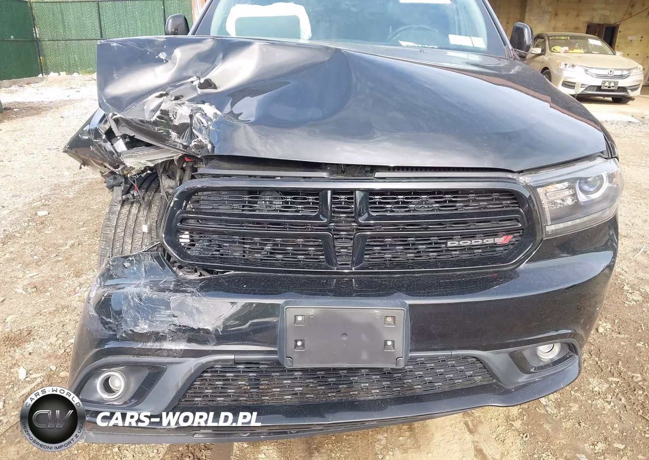 2017 Dodge Durango Gt Awd VIN:1C4RDJDG9HC860661 - 6
