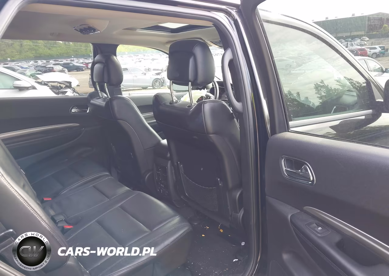 2017 Dodge Durango Gt Awd VIN:1C4RDJDG9HC860661 - 8