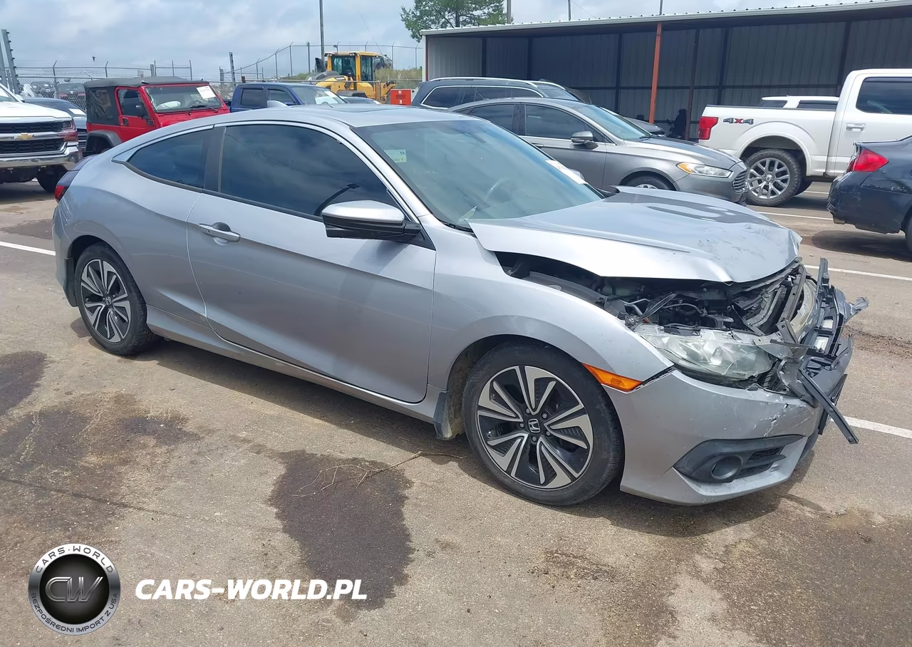 2016 Honda Civic Ex-L