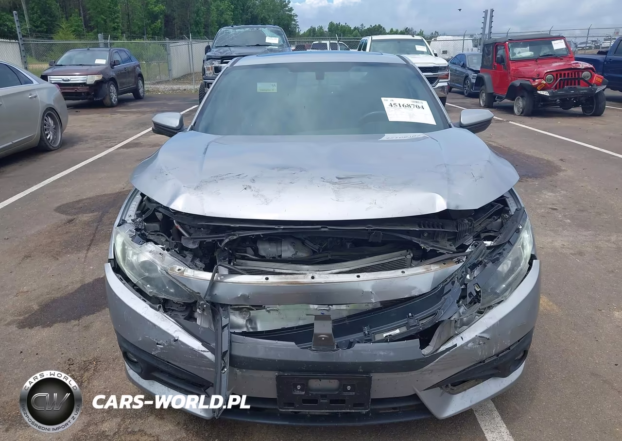 2016 Honda Civic Ex-L VIN:2HGFC3B73GH354034 - 12