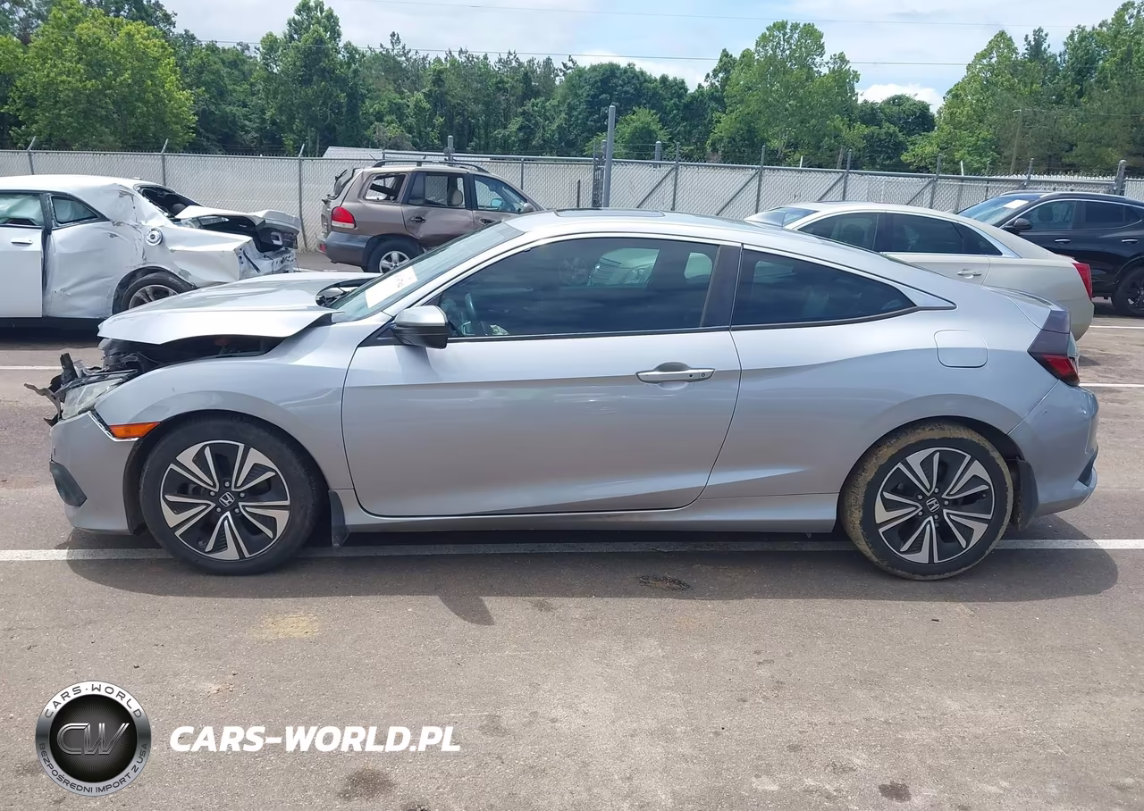 2016 Honda Civic Ex-L VIN:2HGFC3B73GH354034 - 14