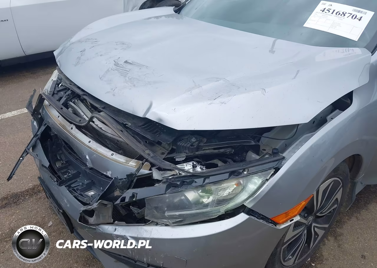 2016 Honda Civic Ex-L VIN:2HGFC3B73GH354034 - 17