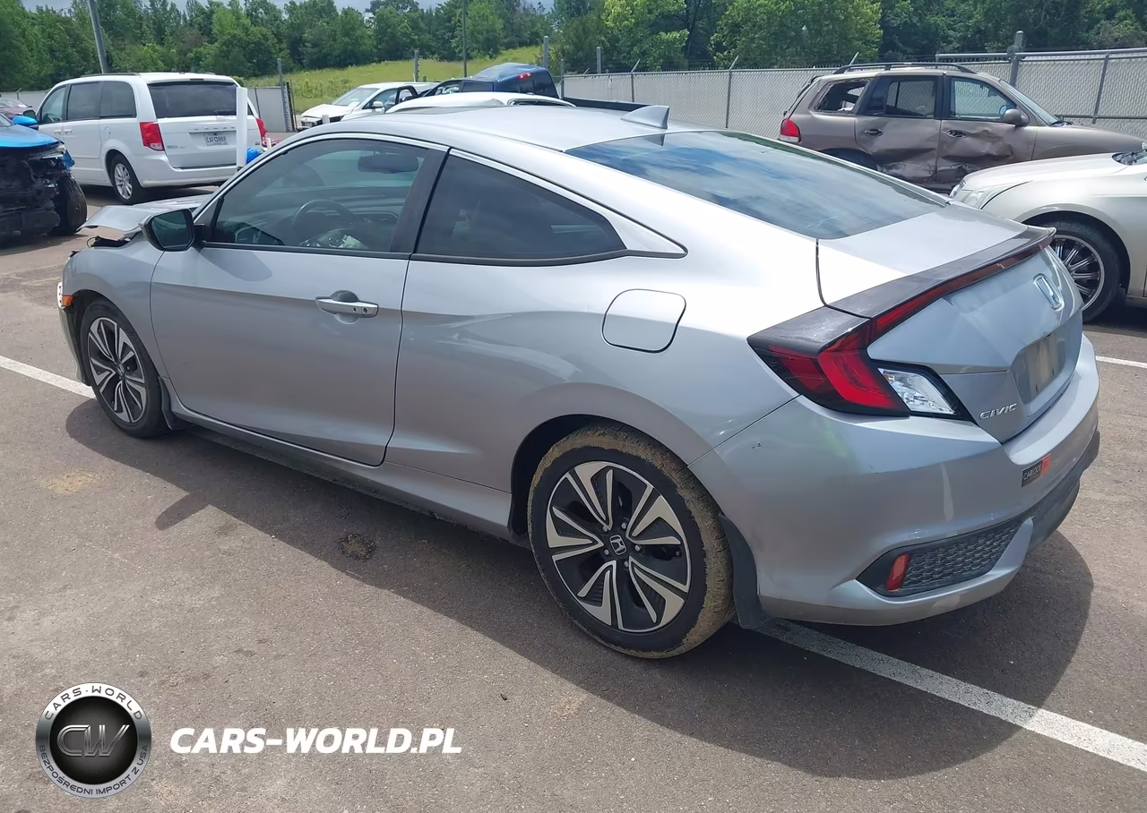 2016 Honda Civic Ex-L VIN:2HGFC3B73GH354034 - 3