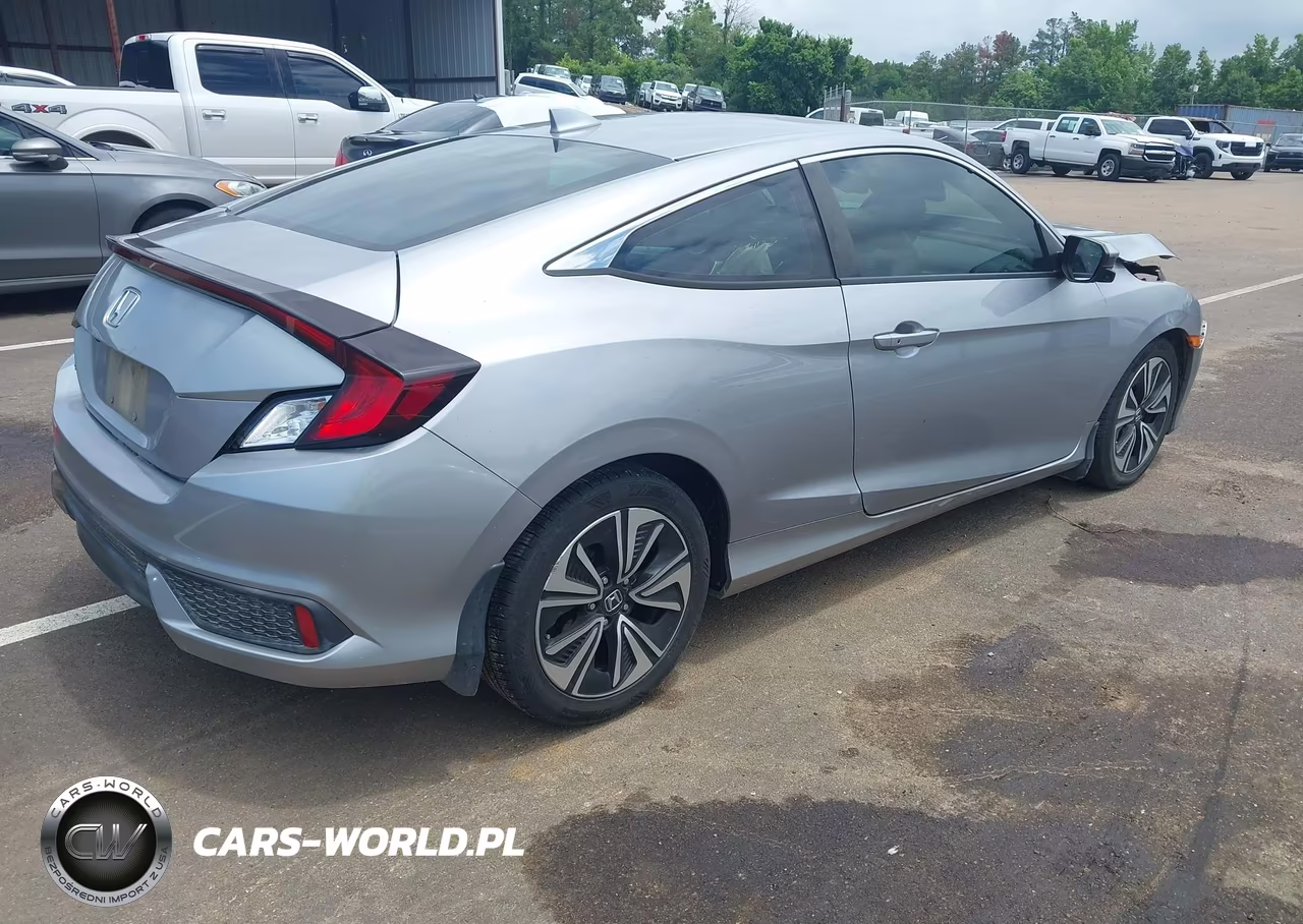 2016 Honda Civic Ex-L VIN:2HGFC3B73GH354034 - 4