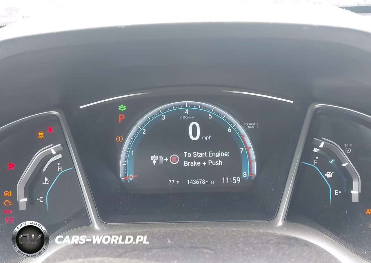 2016 Honda Civic Ex-L VIN:2HGFC3B73GH354034 - 7