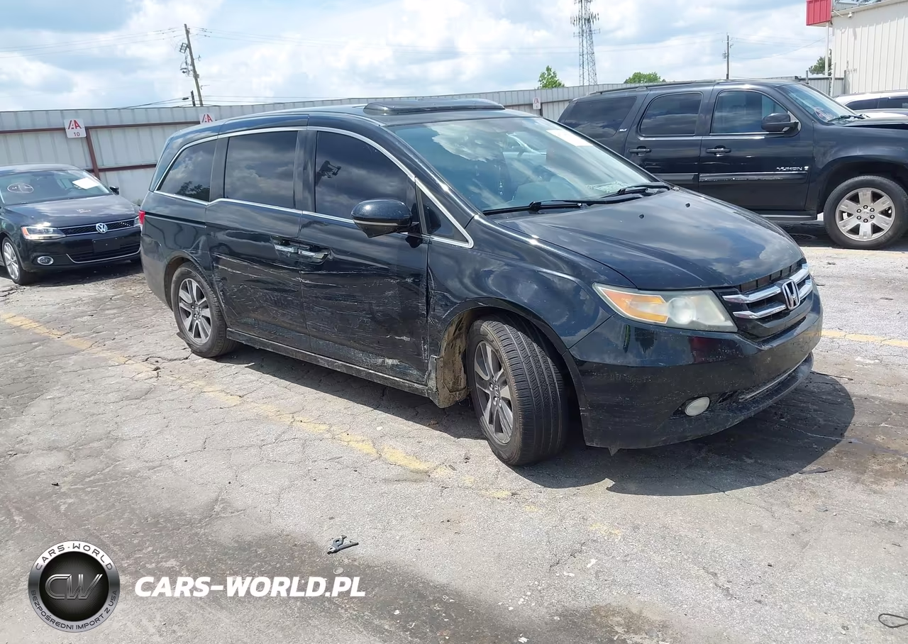 2014 Honda Odyssey Touring-Touring Elite – zdjęcie 1 z 16