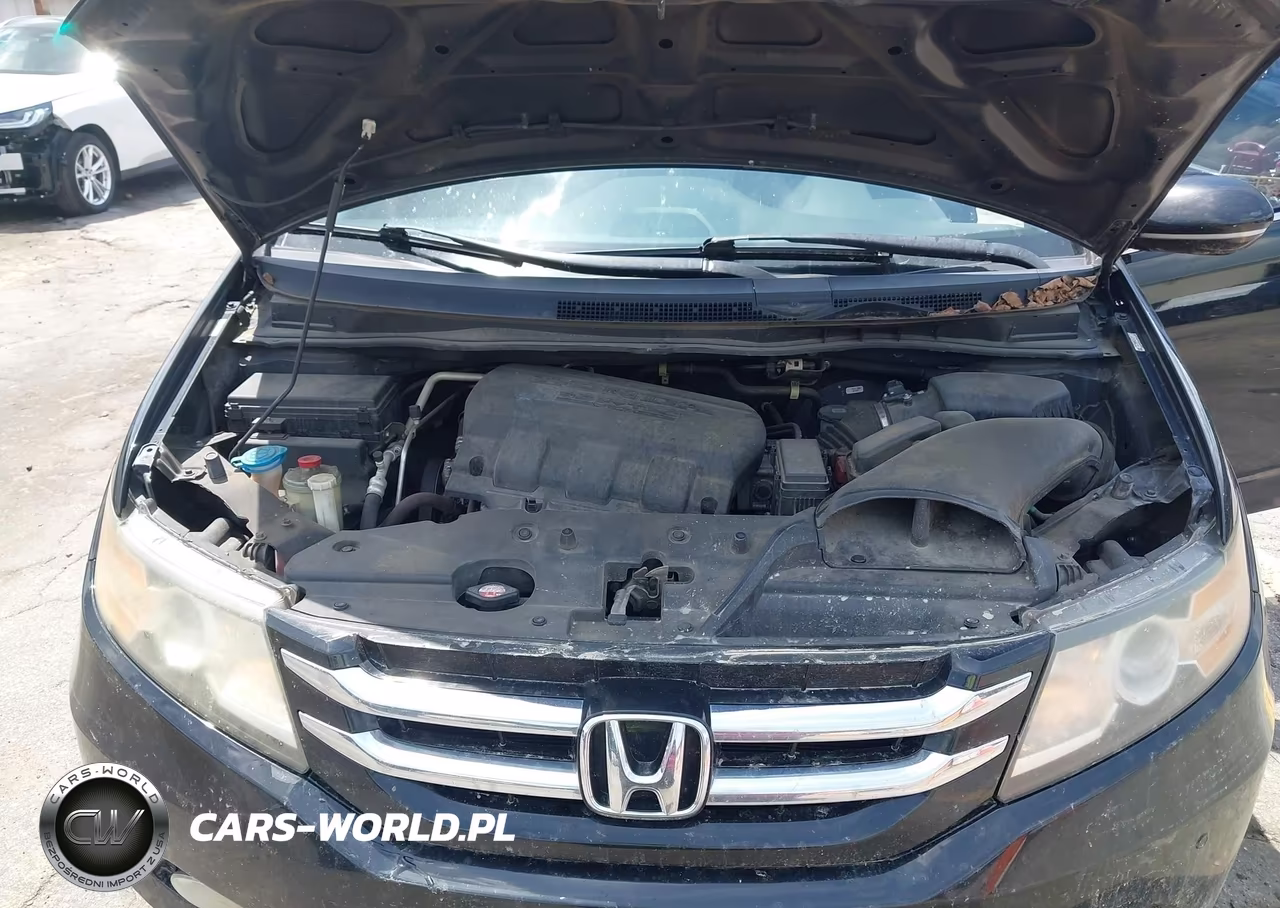 2014 Honda Odyssey Touring-Touring Elite VIN:5FNRL5H95EB062212 - 10