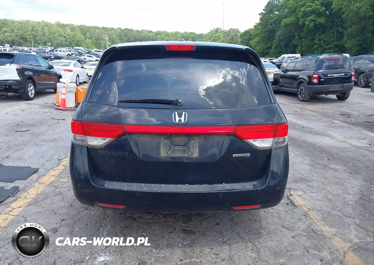 2014 Honda Odyssey Touring-Touring Elite VIN:5FNRL5H95EB062212 - 16