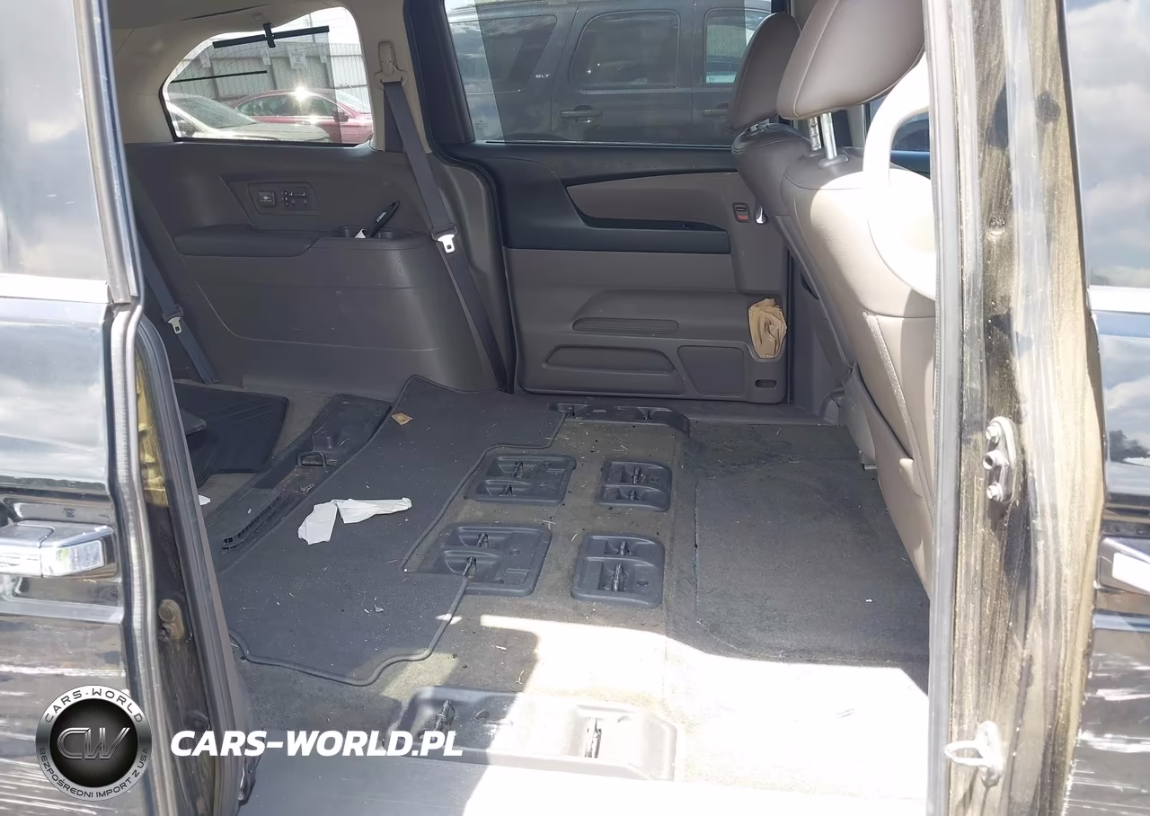 2014 Honda Odyssey Touring-Touring Elite VIN:5FNRL5H95EB062212 - 8
