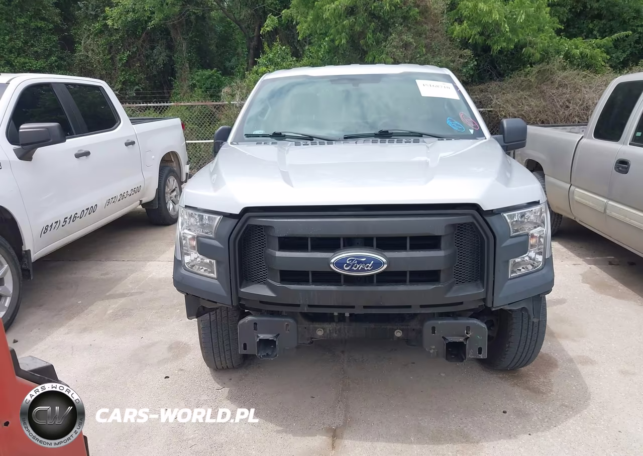 2017 Ford F-150 Xl VIN:1FTMF1C89HKD02569 - 12
