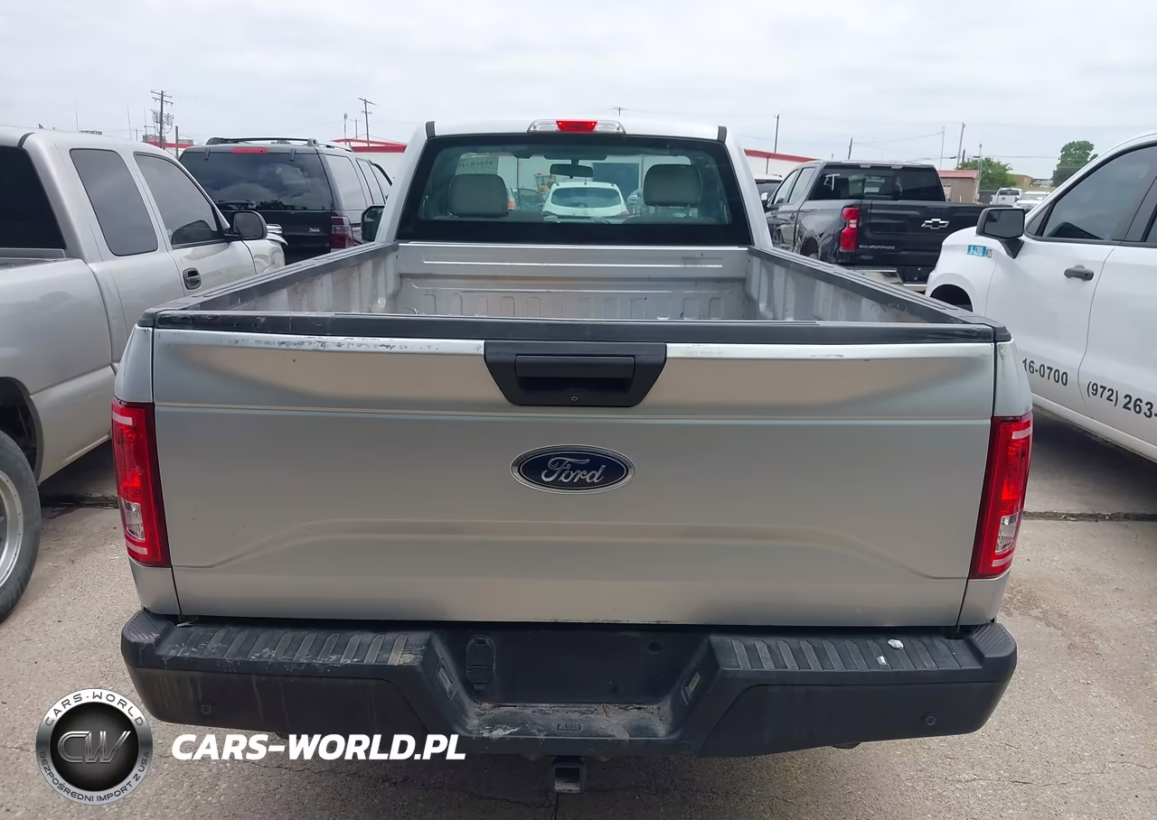 2017 Ford F-150 Xl VIN:1FTMF1C89HKD02569 - 16