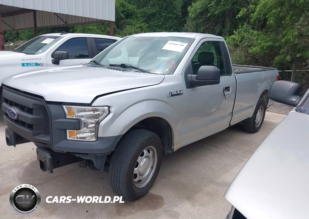 2017 Ford F-150 Xl VIN:1FTMF1C89HKD02569 - 2