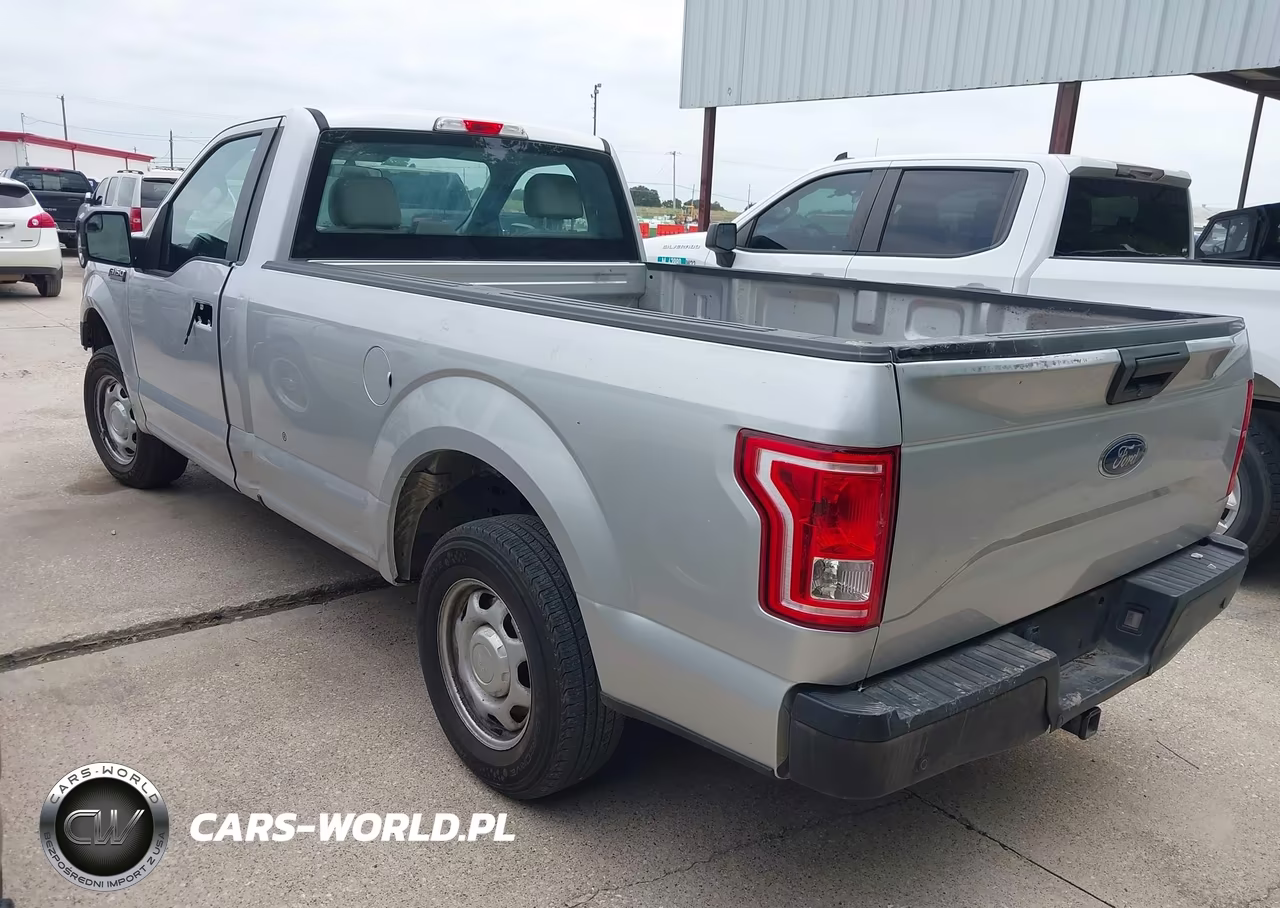 2017 Ford F-150 Xl VIN:1FTMF1C89HKD02569 - 3