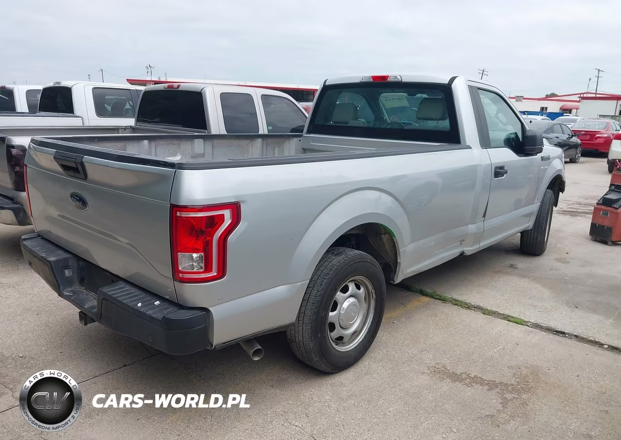 2017 Ford F-150 Xl VIN:1FTMF1C89HKD02569 - 4