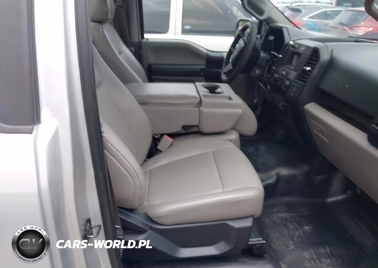 2017 Ford F-150 Xl VIN:1FTMF1C89HKD02569 - 5