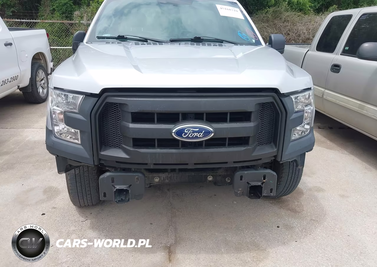 2017 Ford F-150 Xl VIN:1FTMF1C89HKD02569 - 6
