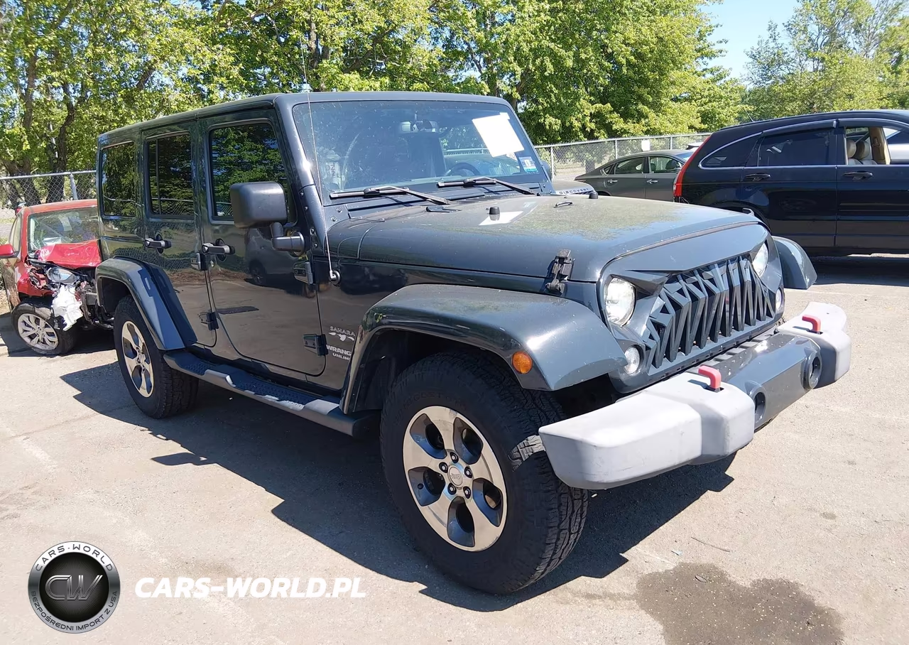 2017 Jeep Wrangler Unlimited Sahara 4X4 – zdjęcie 1 z 16