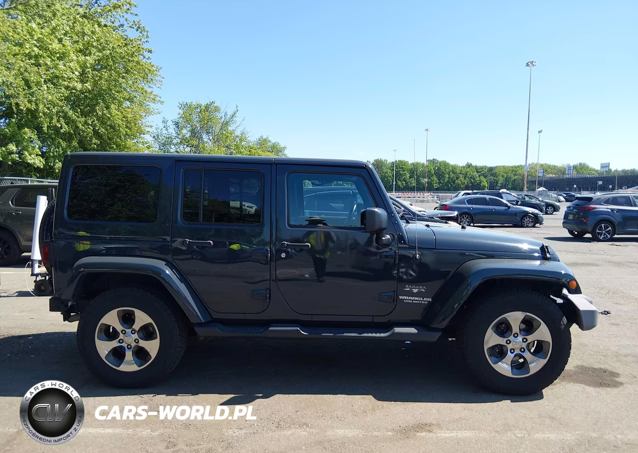 2017 Jeep Wrangler Unlimited Sahara 4X4 VIN:1C4HJWEG8HL738633 - 13