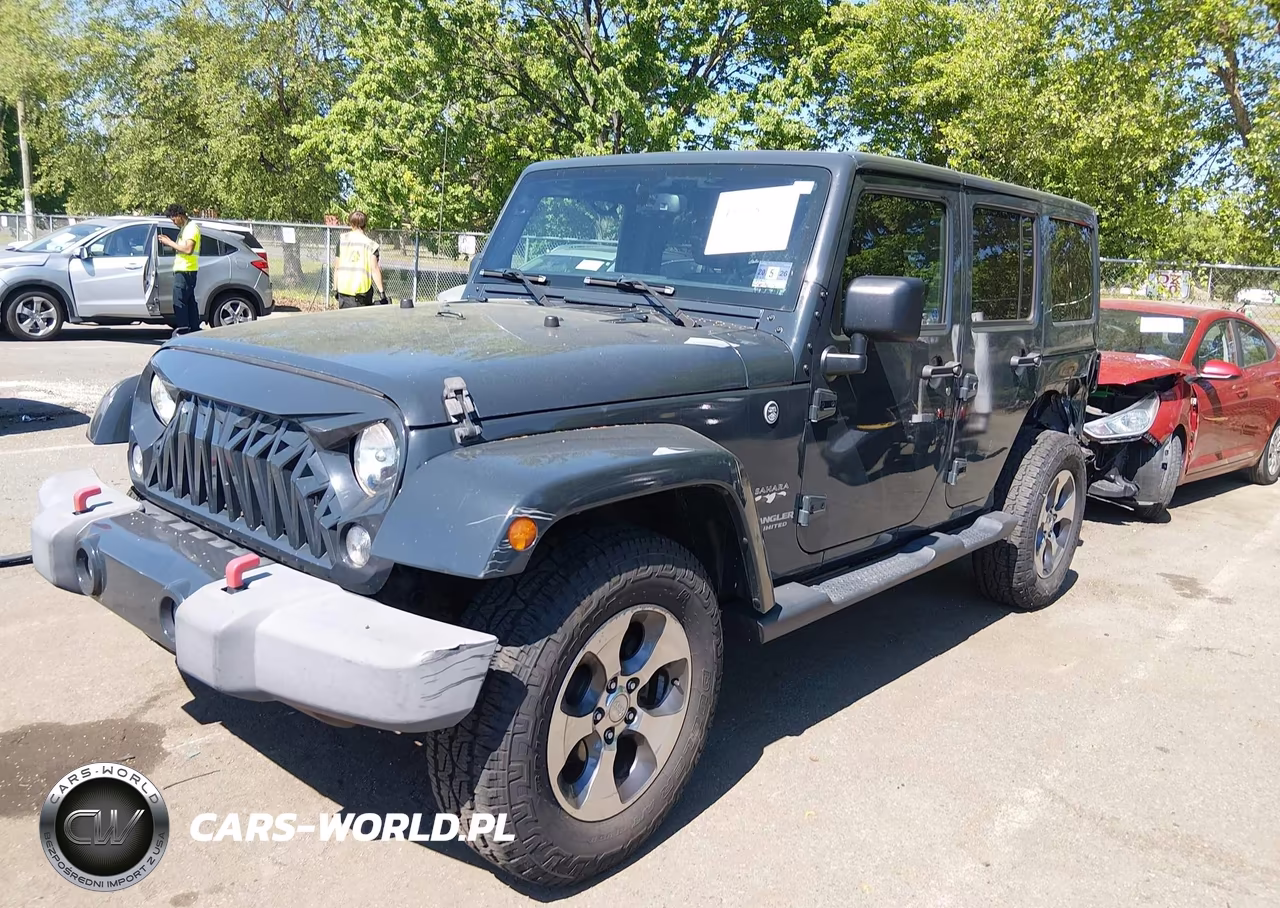 2017 Jeep Wrangler Unlimited Sahara 4X4 VIN:1C4HJWEG8HL738633 - 2