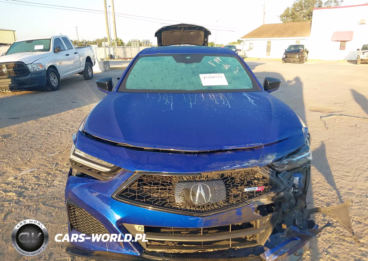 2021 Acura Tlx Type S VIN:19UUB7F09MA001368 - 12