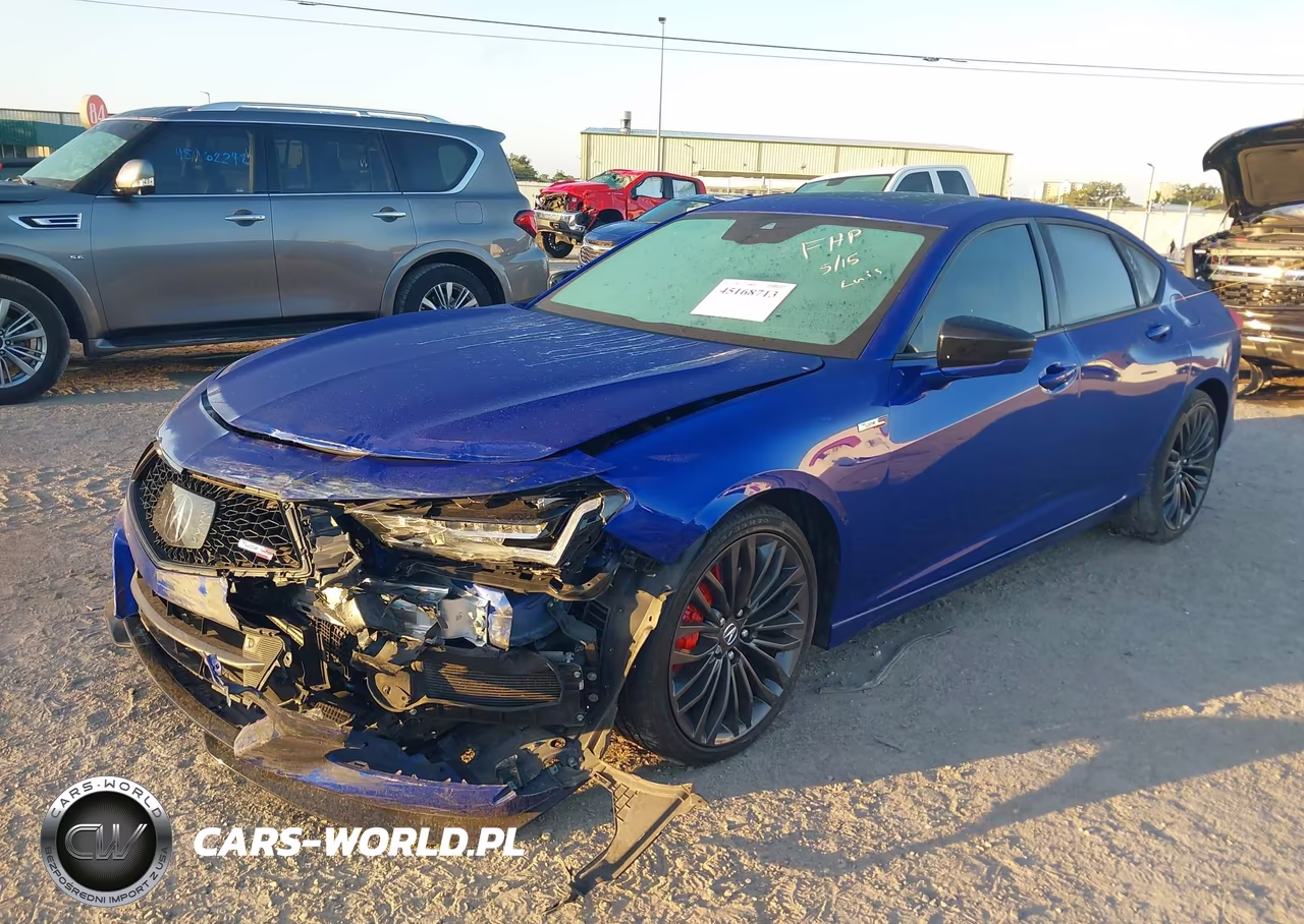2021 Acura Tlx Type S VIN:19UUB7F09MA001368 - 2