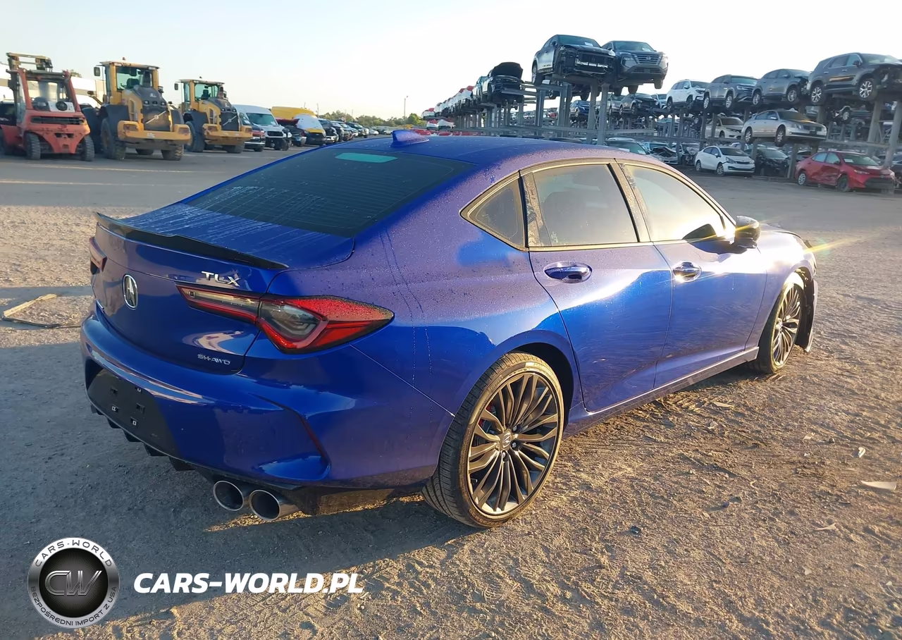 2021 Acura Tlx Type S VIN:19UUB7F09MA001368 - 4