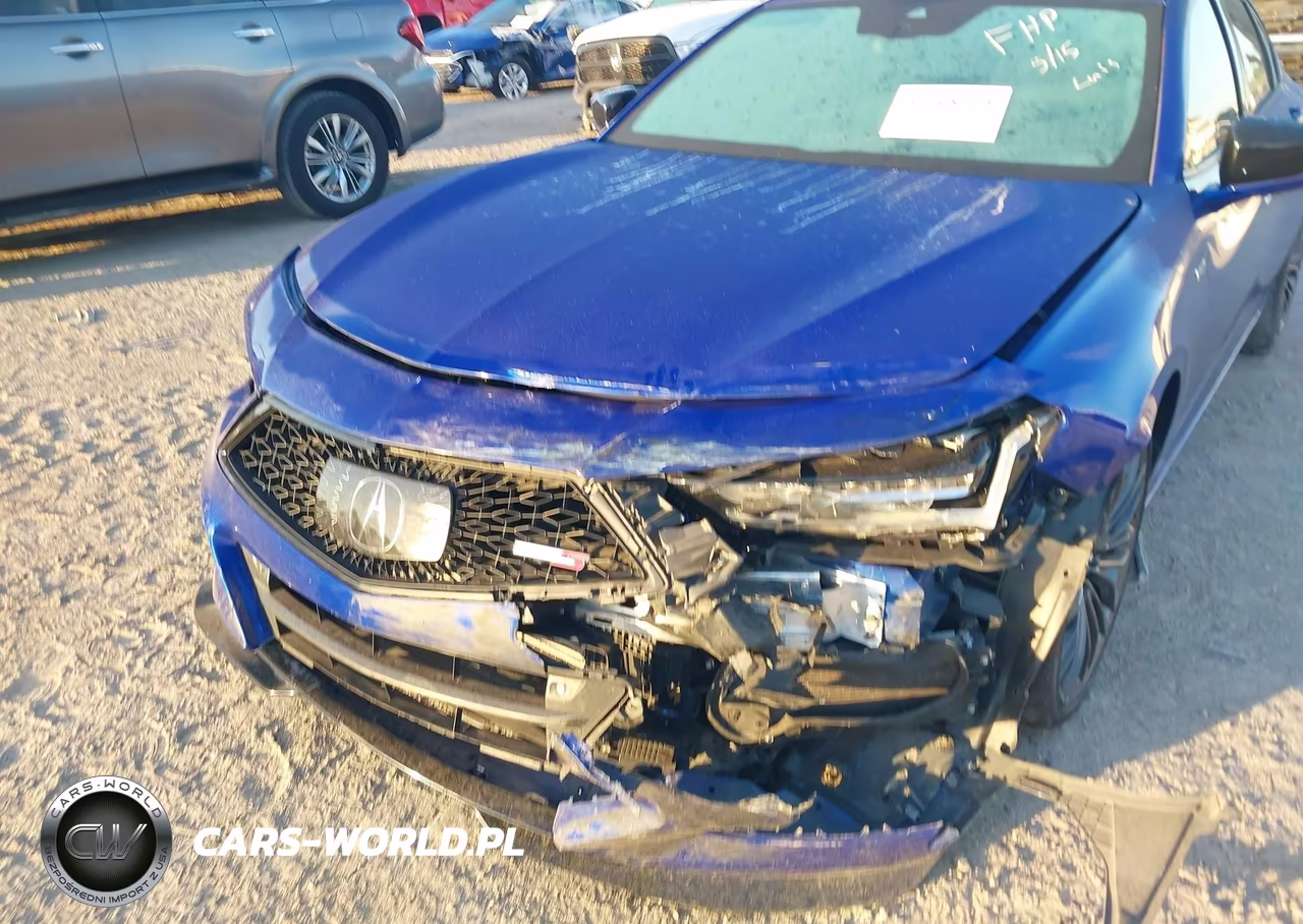 2021 Acura Tlx Type S VIN:19UUB7F09MA001368 - 6