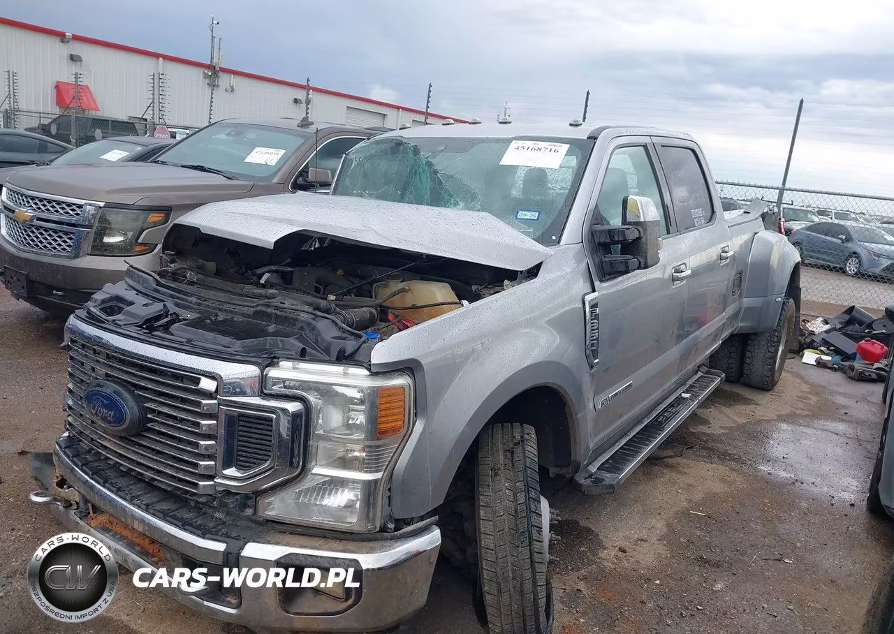 2021 Ford F-350 Xlt VIN:1FT8W3DT9MED79337 - 2