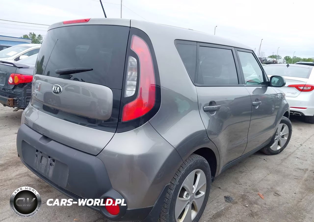 2016 Kia Soul ! VIN:KNDJN2A23G7404459 - 4