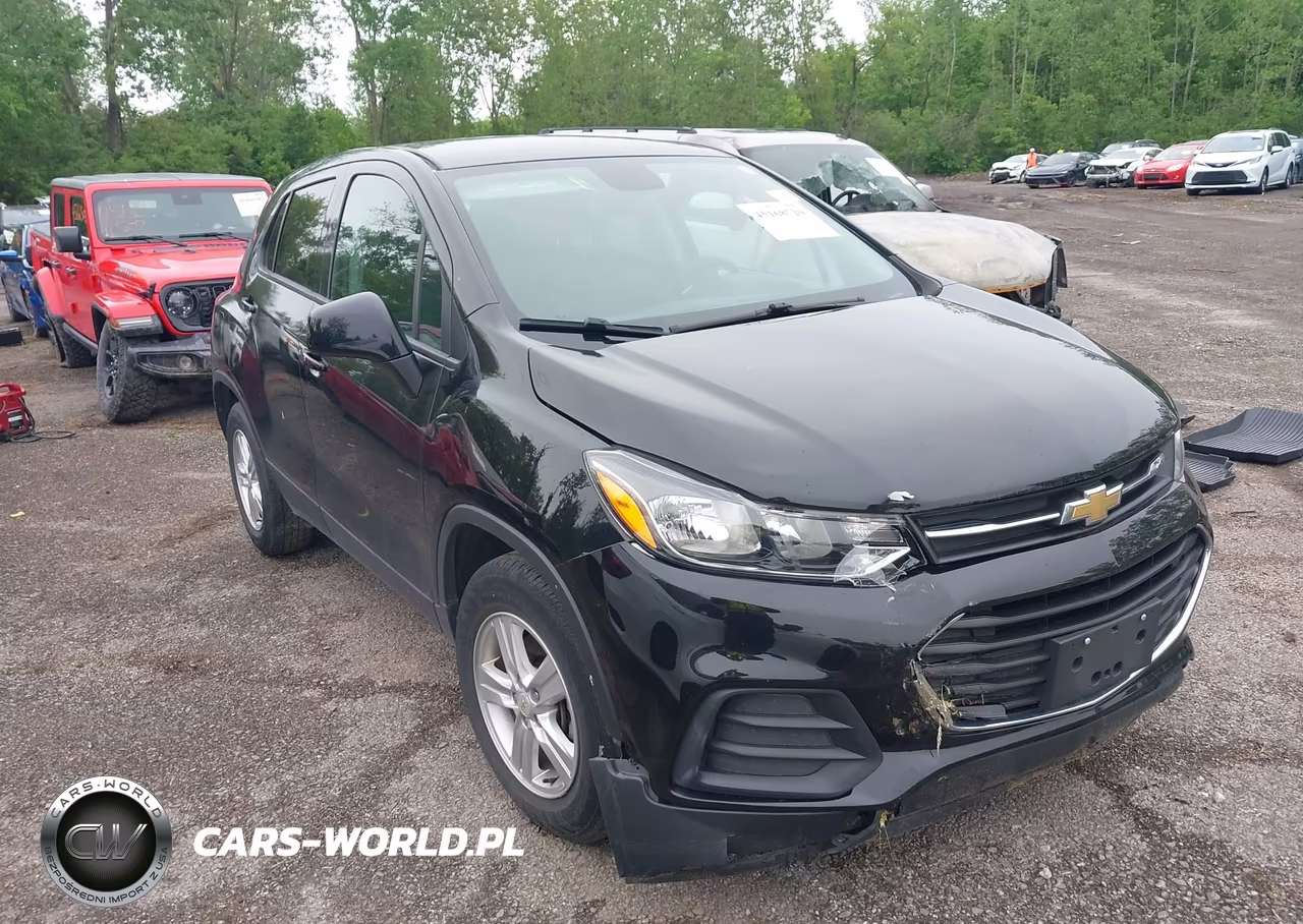 2020 Chevrolet Trax Fwd Ls