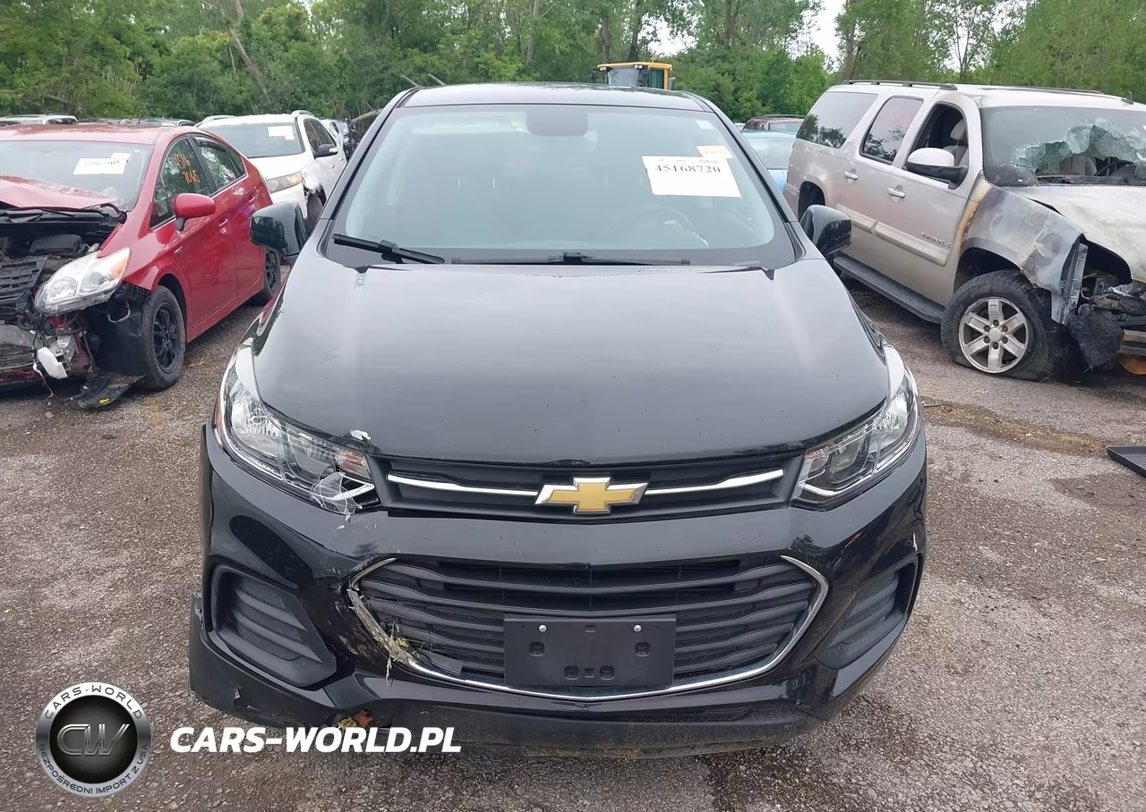 2020 Chevrolet Trax Fwd Ls VIN:KL7CJKSB3LB055133 - 12
