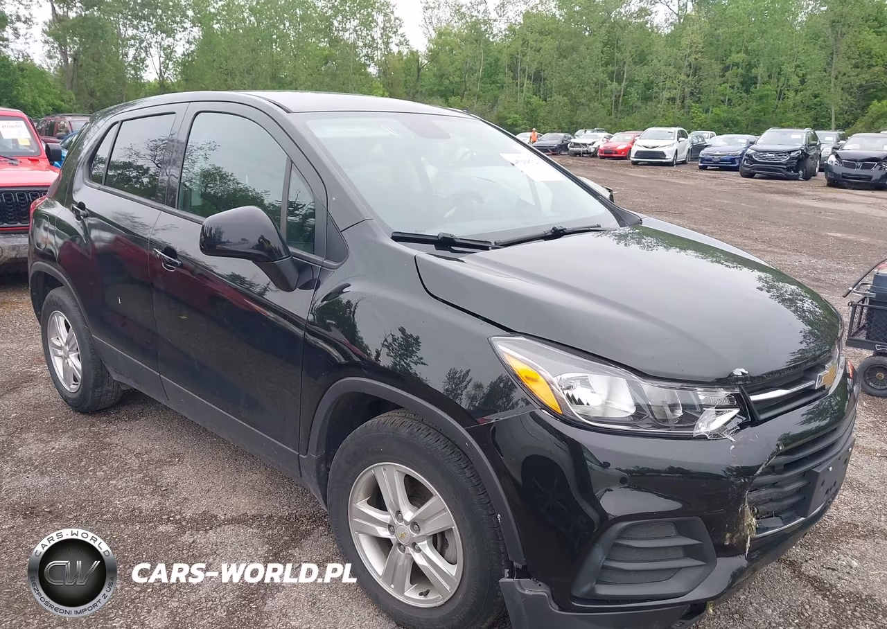 2020 Chevrolet Trax Fwd Ls VIN:KL7CJKSB3LB055133 - 13
