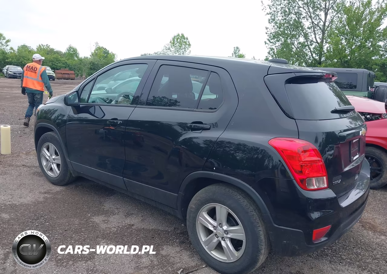 2020 Chevrolet Trax Fwd Ls VIN:KL7CJKSB3LB055133 - 14
