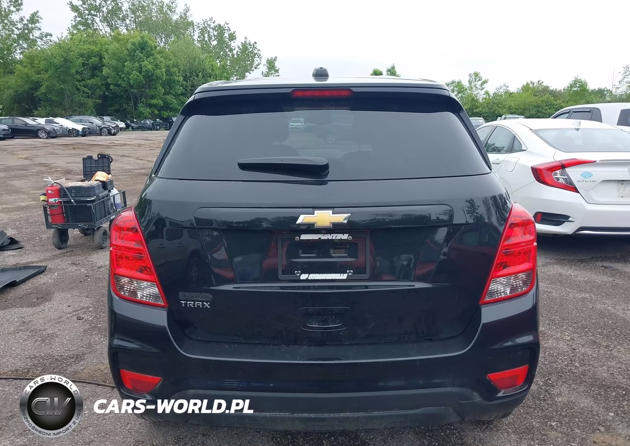 2020 Chevrolet Trax Fwd Ls VIN:KL7CJKSB3LB055133 - 16