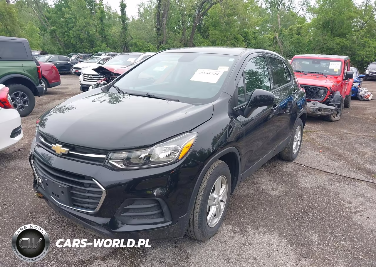 2020 Chevrolet Trax Fwd Ls VIN:KL7CJKSB3LB055133 - 2