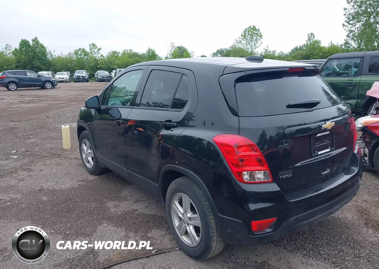 2020 Chevrolet Trax Fwd Ls VIN:KL7CJKSB3LB055133 - 3