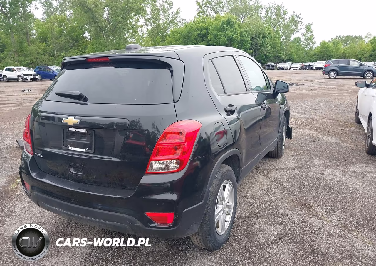 2020 Chevrolet Trax Fwd Ls VIN:KL7CJKSB3LB055133 - 4