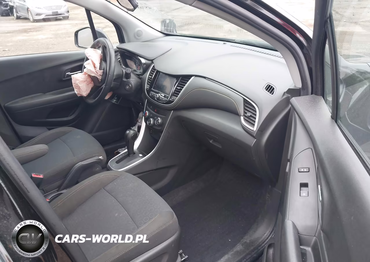 2020 Chevrolet Trax Fwd Ls VIN:KL7CJKSB3LB055133 - 5