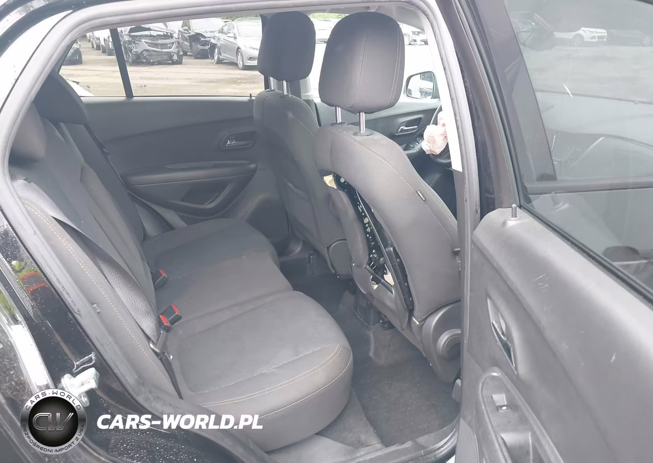 2020 Chevrolet Trax Fwd Ls VIN:KL7CJKSB3LB055133 - 8