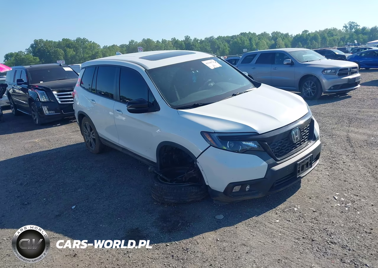 2020 Honda Passport Awd Ex-L