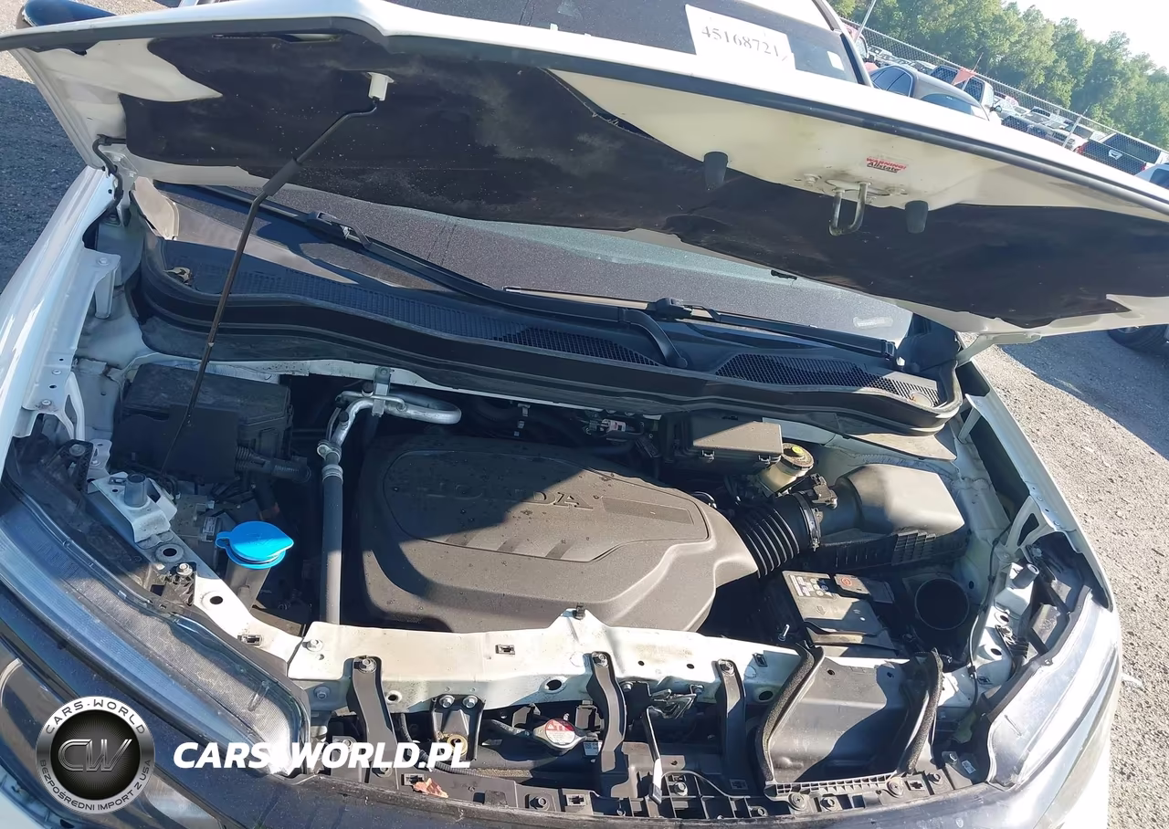 2020 Honda Passport Awd Ex-L VIN:5FNYF8H50LB020478 - 10