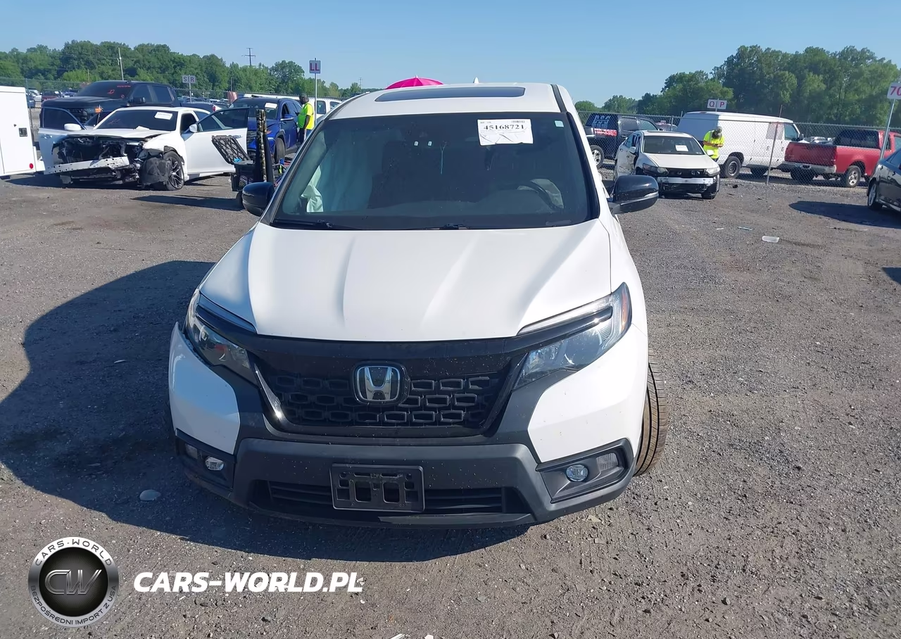 2020 Honda Passport Awd Ex-L VIN:5FNYF8H50LB020478 - 12