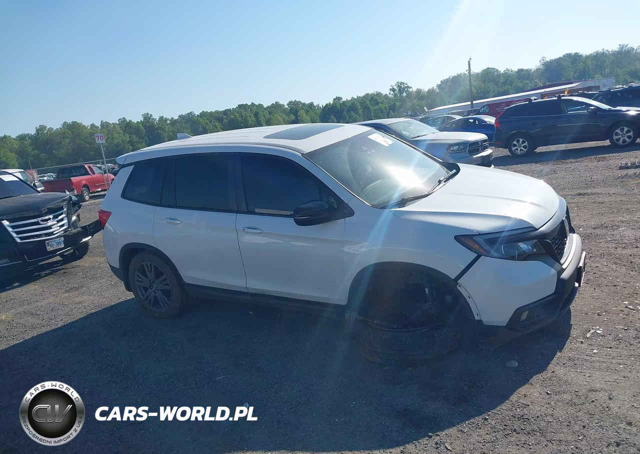 2020 Honda Passport Awd Ex-L VIN:5FNYF8H50LB020478 - 13