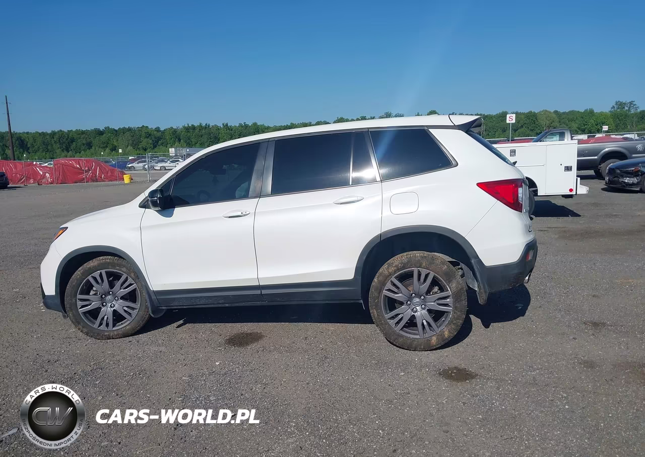 2020 Honda Passport Awd Ex-L VIN:5FNYF8H50LB020478 - 14