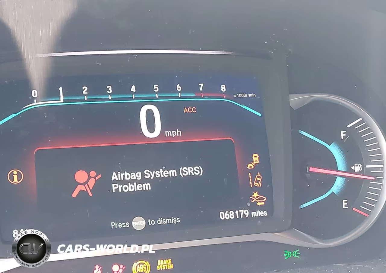 2020 Honda Passport Awd Ex-L VIN:5FNYF8H50LB020478 - 15