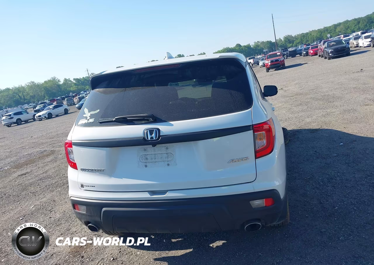 2020 Honda Passport Awd Ex-L VIN:5FNYF8H50LB020478 - 16